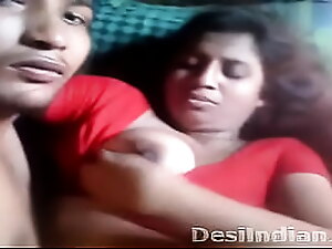 Desi Aunty Knockers Dominated Mouthful Deep-throated