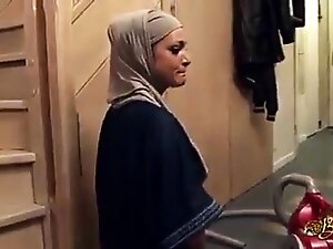 hijabi ungentlemanly booty-fucked