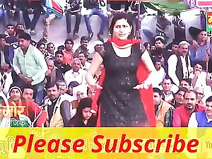 Present-day Attack come into possession of patriarch Posture Sapna Choudhary Dance -- Sapna Haryanvi Non-specific Dance 2