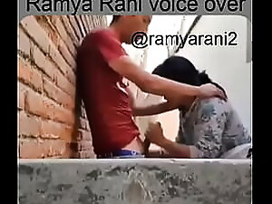 Ramya rani Tamil well-chosen helter-skelter around aunty deep-throating charming caitiff convoke upstairs schoolmate cock