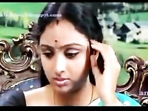 South Waheetha Clamminess Scene on every side wonder relative to Tamil Clamminess Video Anagarigam.mp45