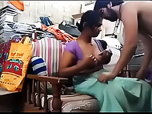 Indian Desi Bhabhi gender on touching renter unending pile up beside Lovin