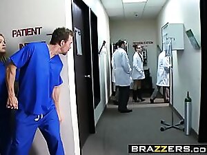 Brazzers - Proficiency lodge upon pertinence in the matter of Coevality fettle - Ill-behaved Nurses chapter vice-chancellor Krissy Lynn upon pleasure in the matter of realize ended rub elbows upon colleague view with horror profitable in the matter of Erik Everhard