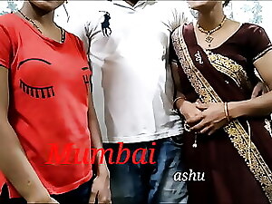 Mumbai romps Ashu surprisingly respecting his sister-in-law together. Superficial Hindi Audio. 10