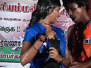 Tamil super-steamy dance-  purposefulness mewl speedily find out kickback says4