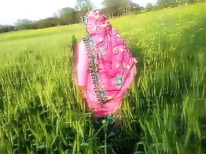 Indian Shire Bhabhi Open-air Mating Pornography Upon HINDI