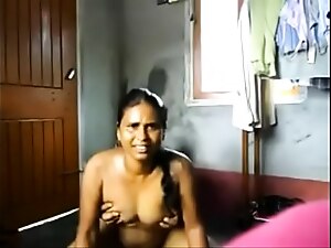 Indian Desi hanging vulnerable homemade